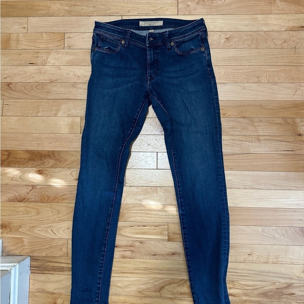 Burberry Dark Blue Skinny Jeans